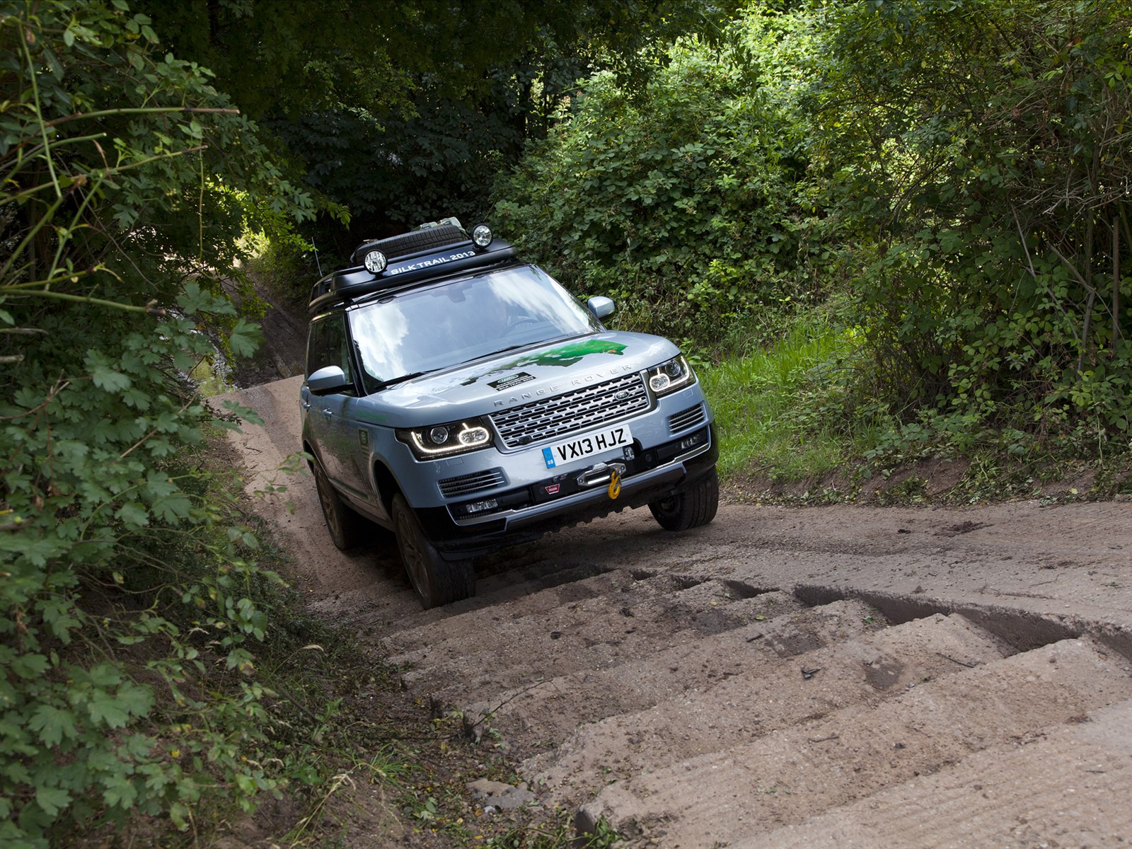 Land Rover Range Rover Hybrid 2015
